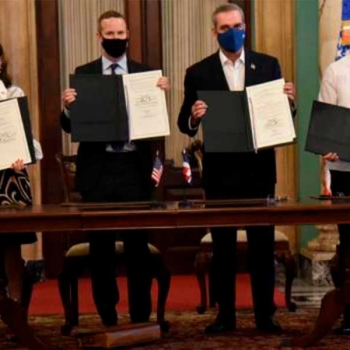 PDIG oświadcza, że umowa podpisana z USA zachęci do inwestycji w Rep. Dominikańskiej